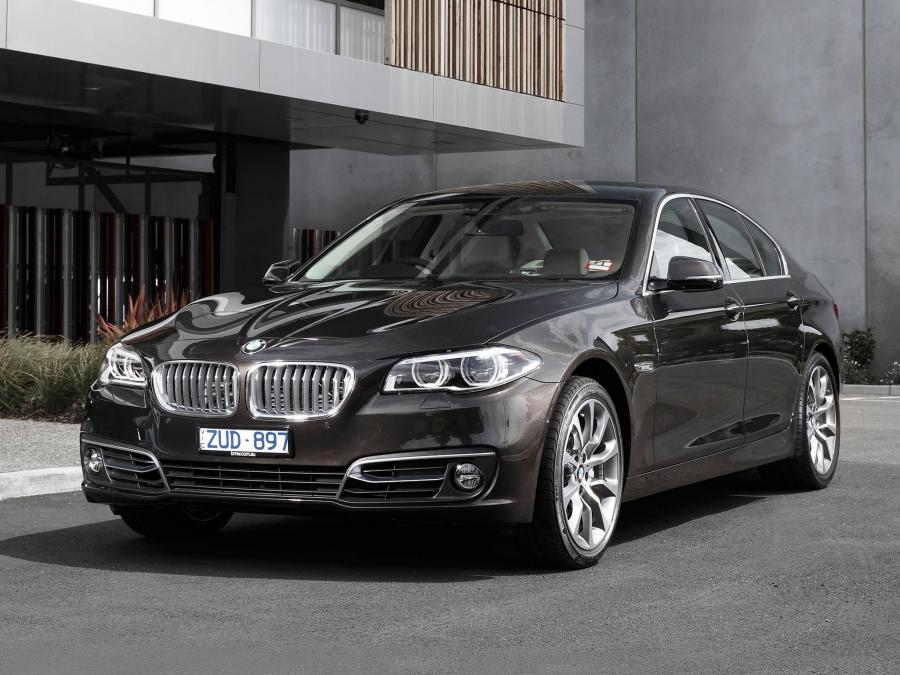 BMW 535d Sedan 2013 года  (AU) (фото 11 из 11)